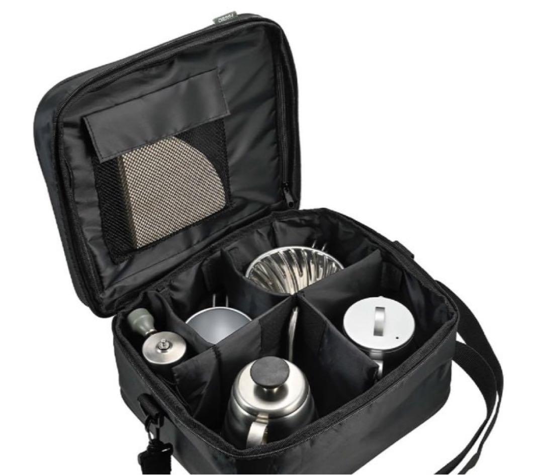 HARIO Outdoor コーヒー器具セット ステンレス 未使用品