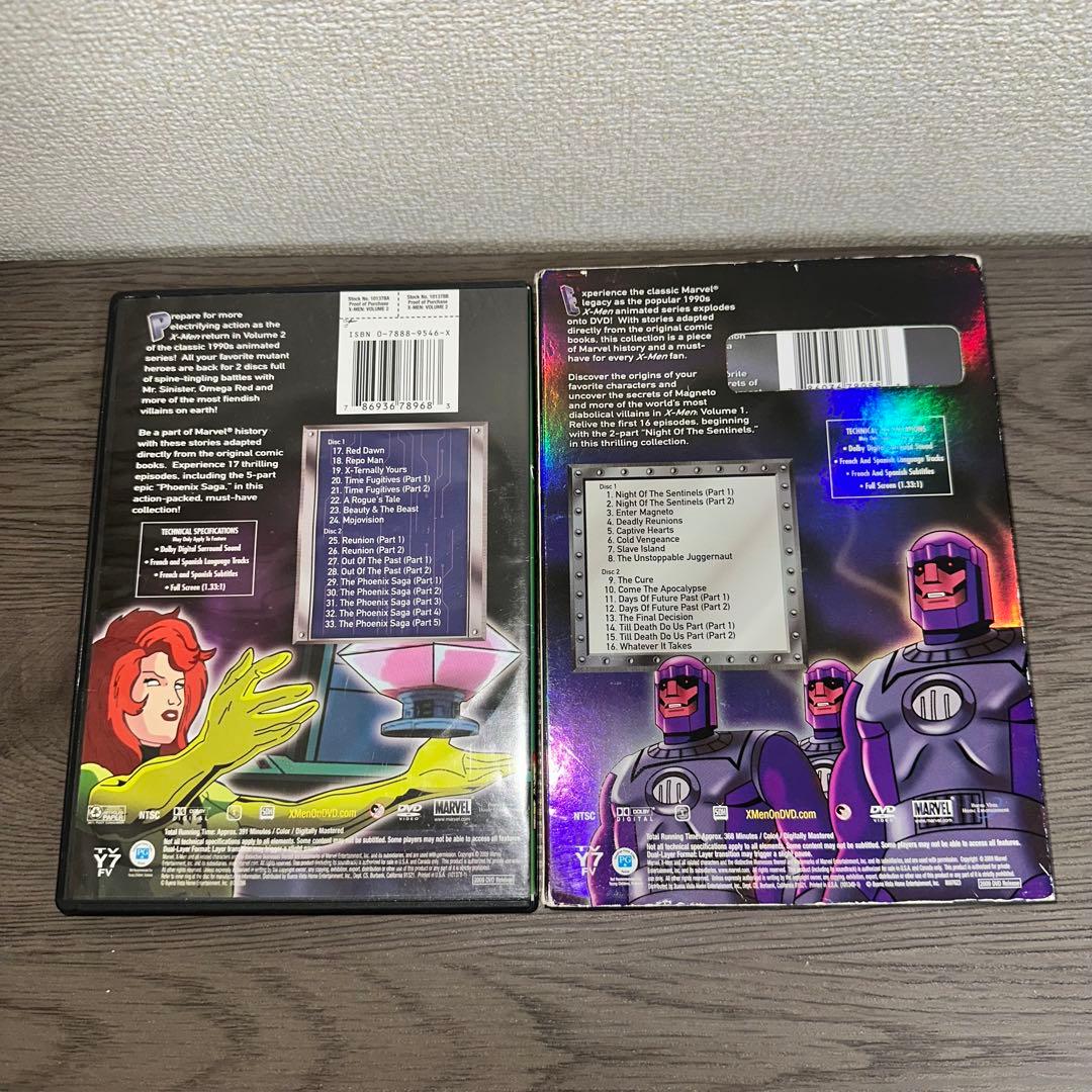 [G9067]DVD マーベル　X-MEN 中古品
