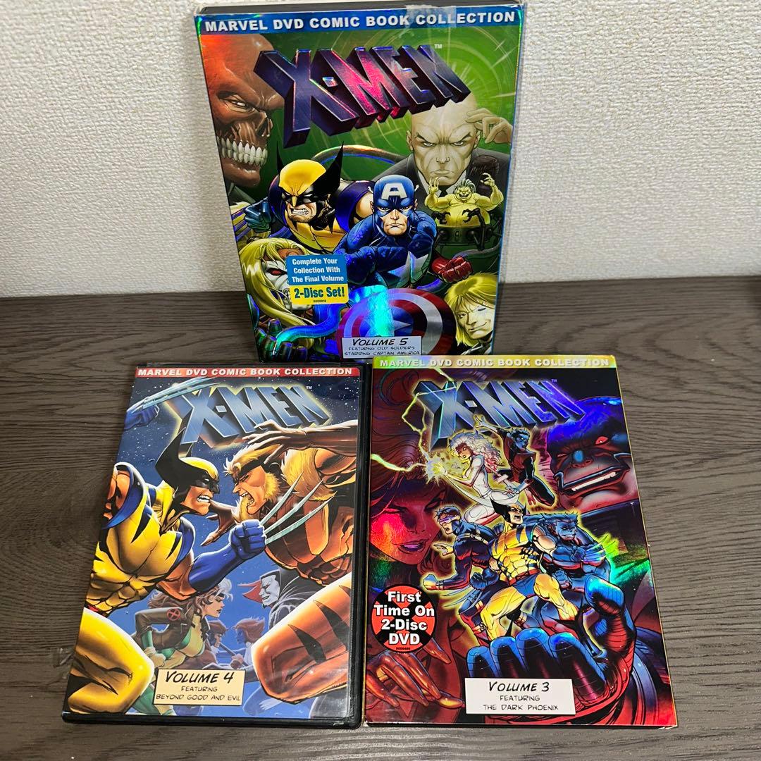 [G9067]DVD マーベル　X-MEN 中古品