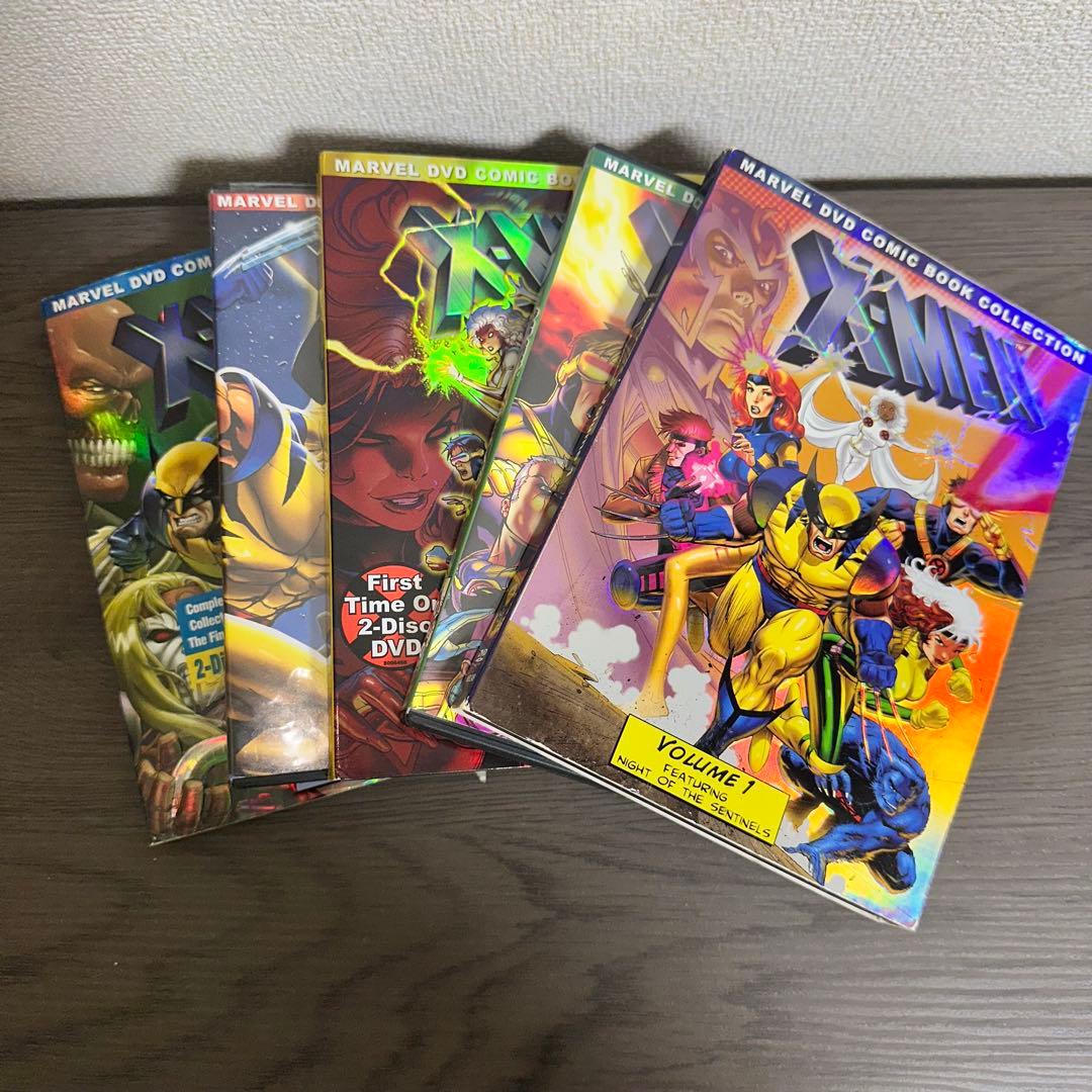 [G9067]DVD マーベル　X-MEN 中古品