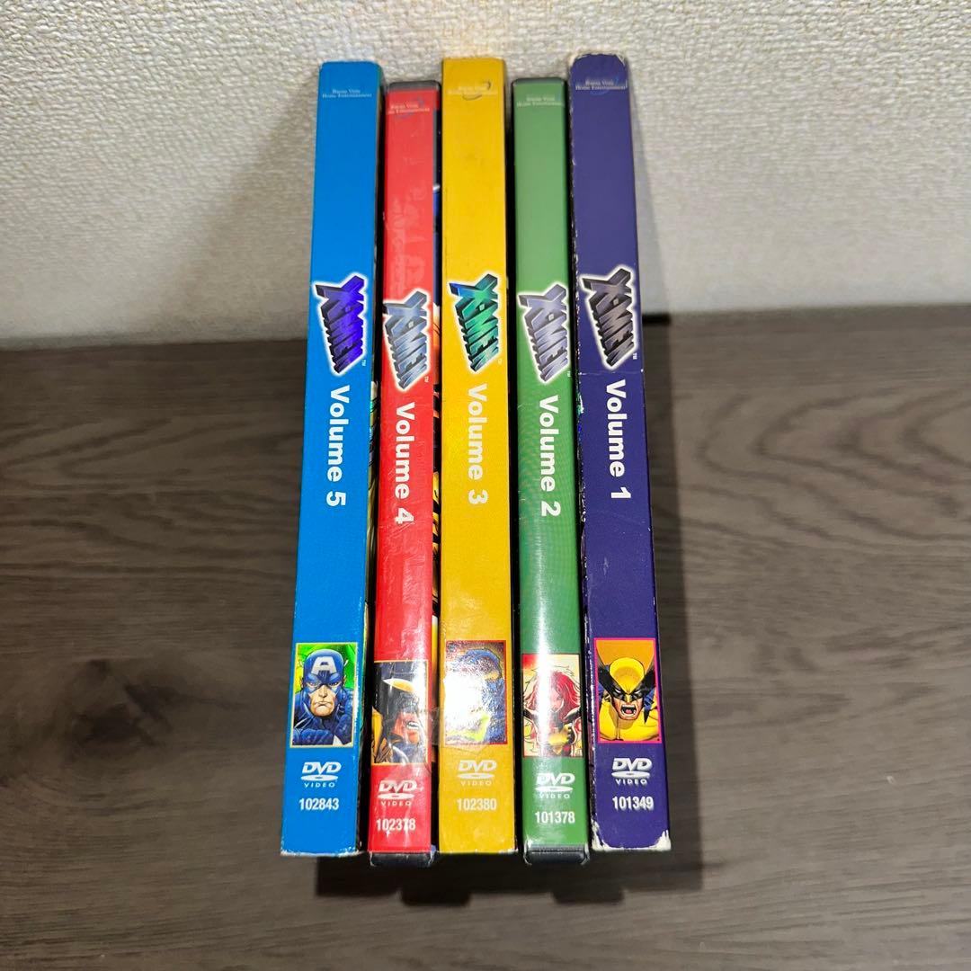 [G9067]DVD マーベル　X-MEN 中古品