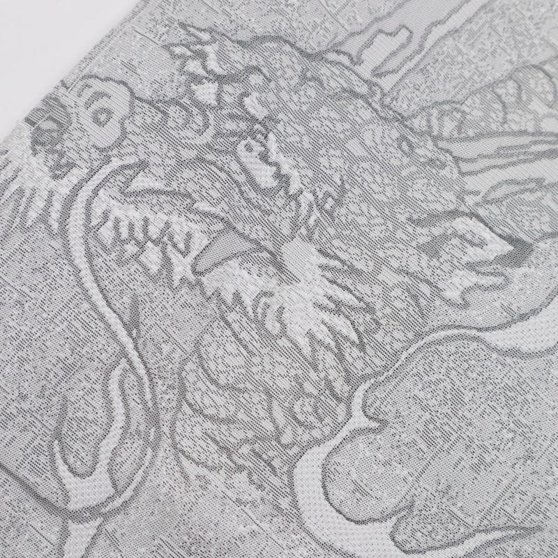 《葵⭐︎裄直し＋作家物◆小紋■龍の舞姿■落款有◆KH1-24》