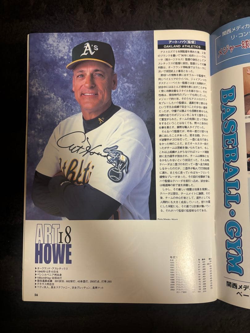 MLB メジャーリーグ 日米野球 サイン