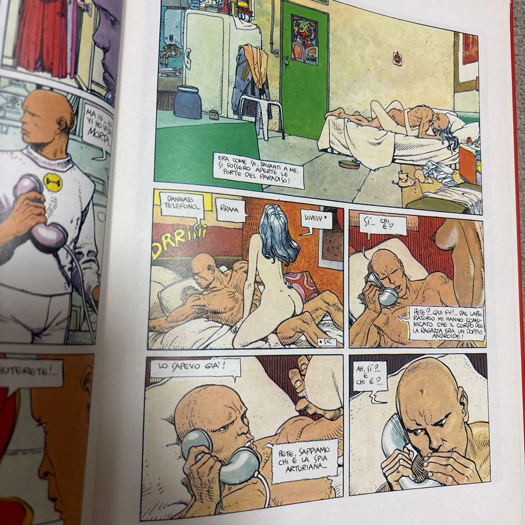 アート・デザイン・音楽 Moebius The Long Tomorrow