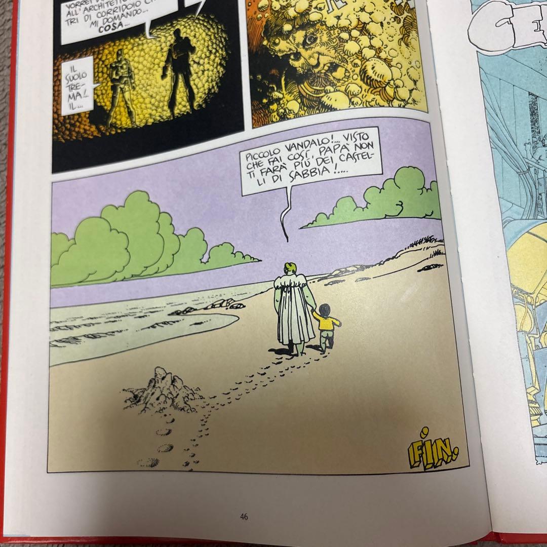 アート・デザイン・音楽 Moebius The Long Tomorrow