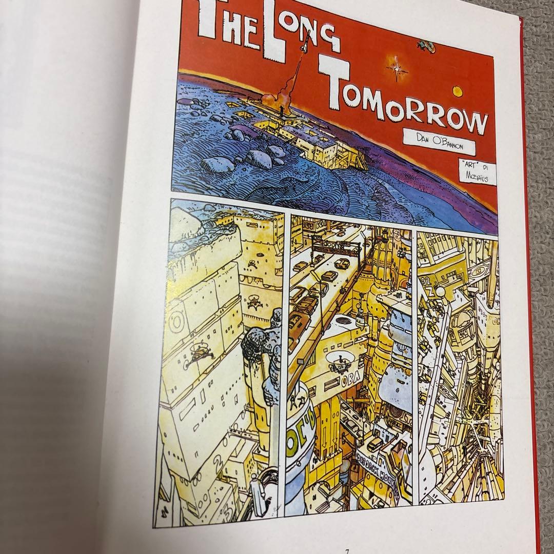 アート・デザイン・音楽 Moebius The Long Tomorrow