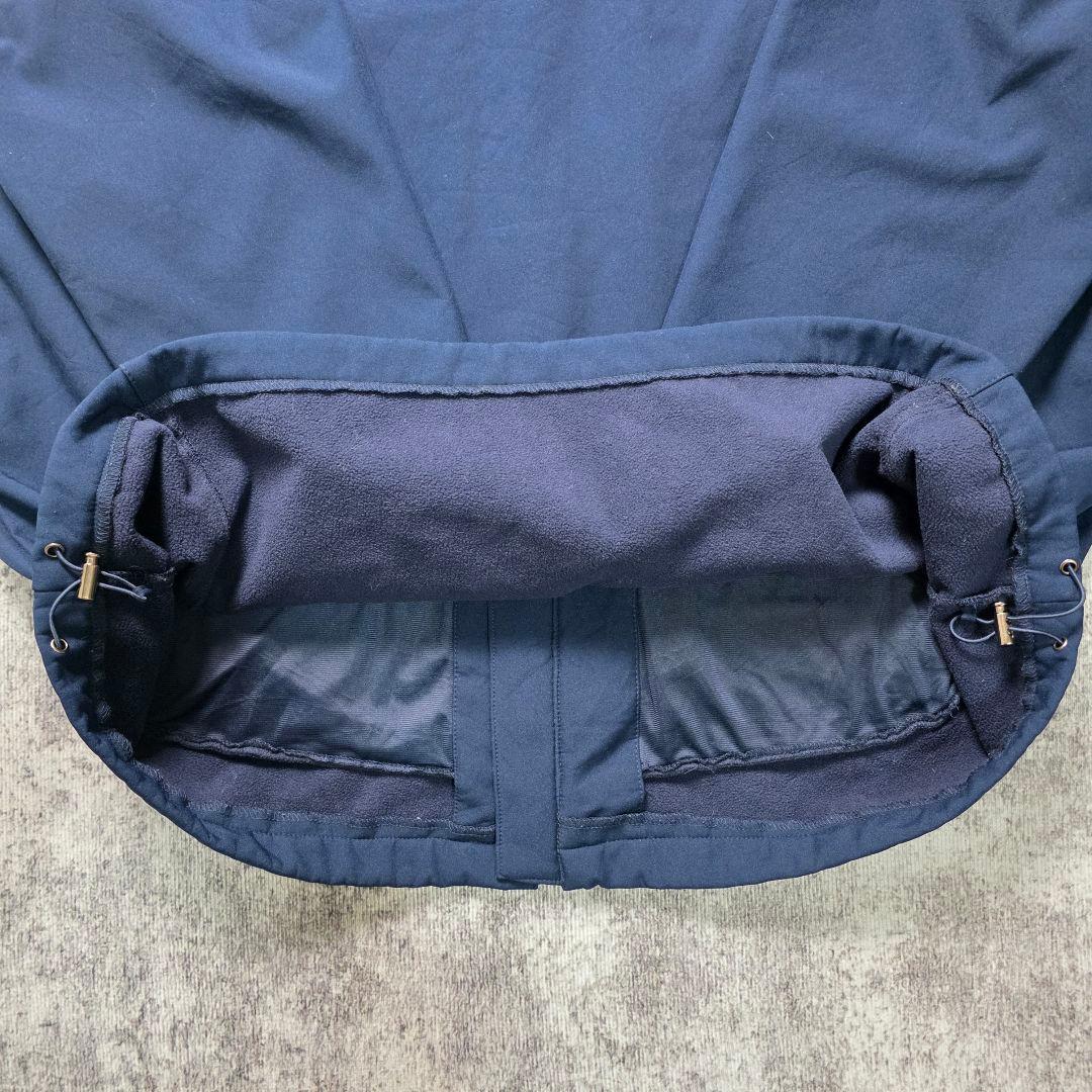 NFL ペイトリオッツ公式 ソフトシェルジャケット XXL フード脱着可