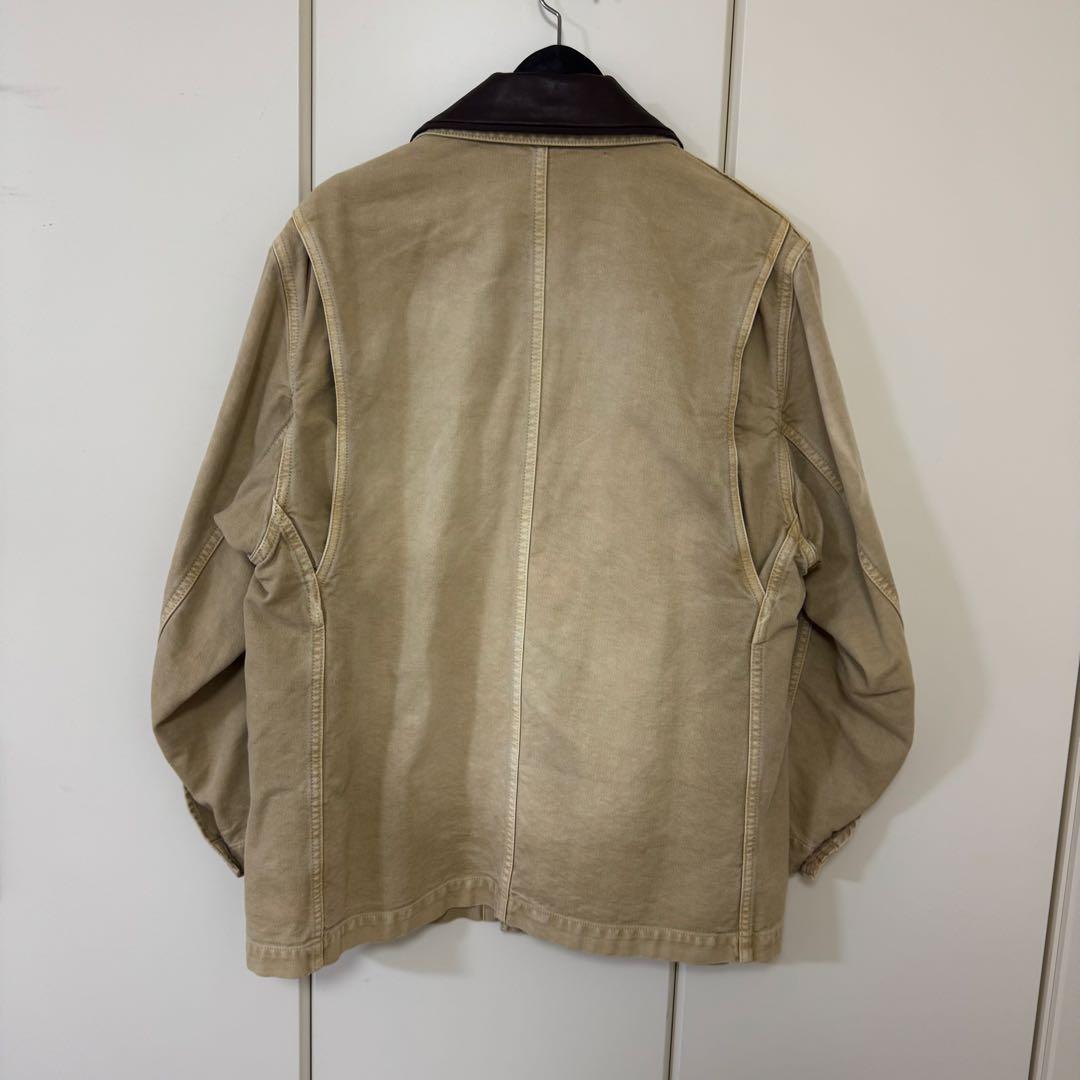 ジャケット・アウター AURALEE ORGANIC COTTON DUCK BLOUSON