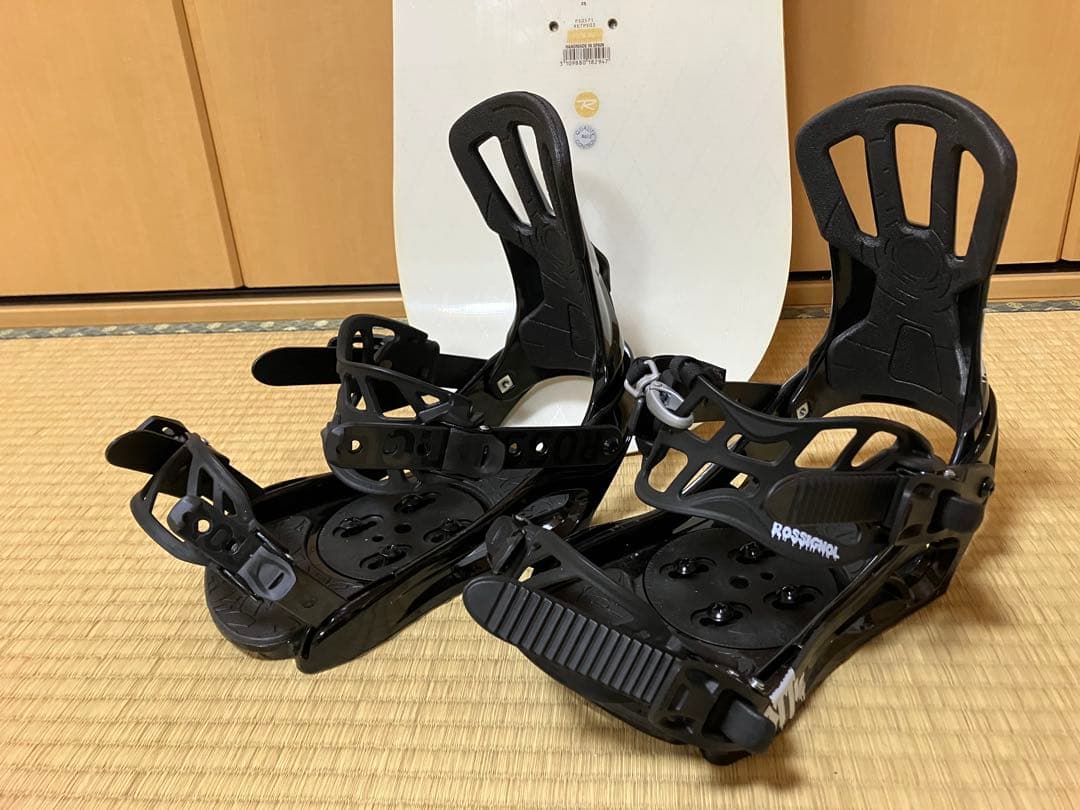 ROSSIGNOL　mini 121cm ロシニョール　バインセット　グラトリ