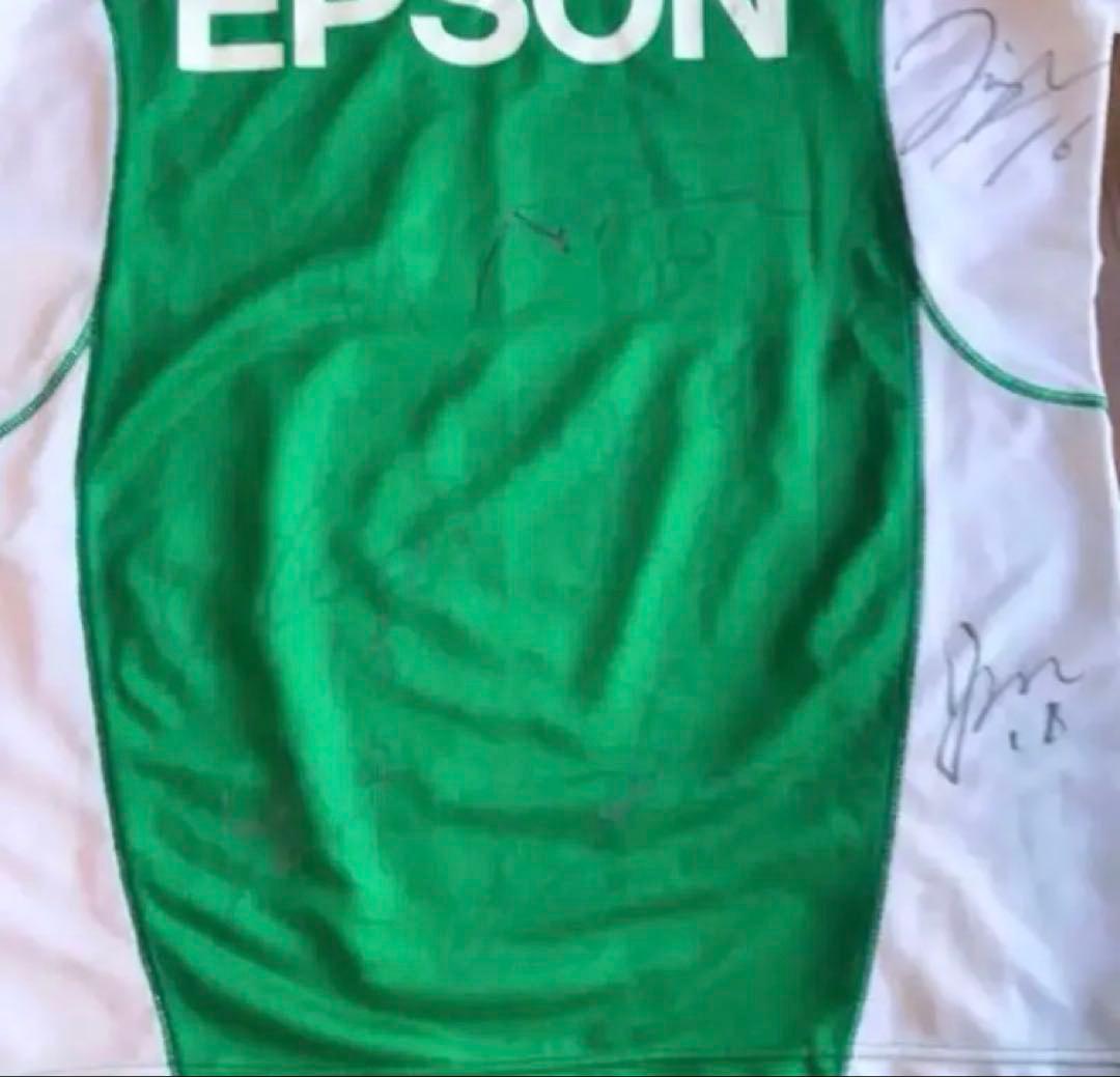 松本山雅FC 2007年 22選手直筆サイン入りユニフォーム