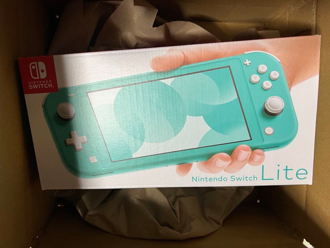 Nintendo Switch Light ニンテンドースイッチライトターコイズ