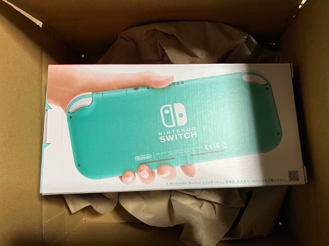 Nintendo Switch Light ニンテンドースイッチライトターコイズ