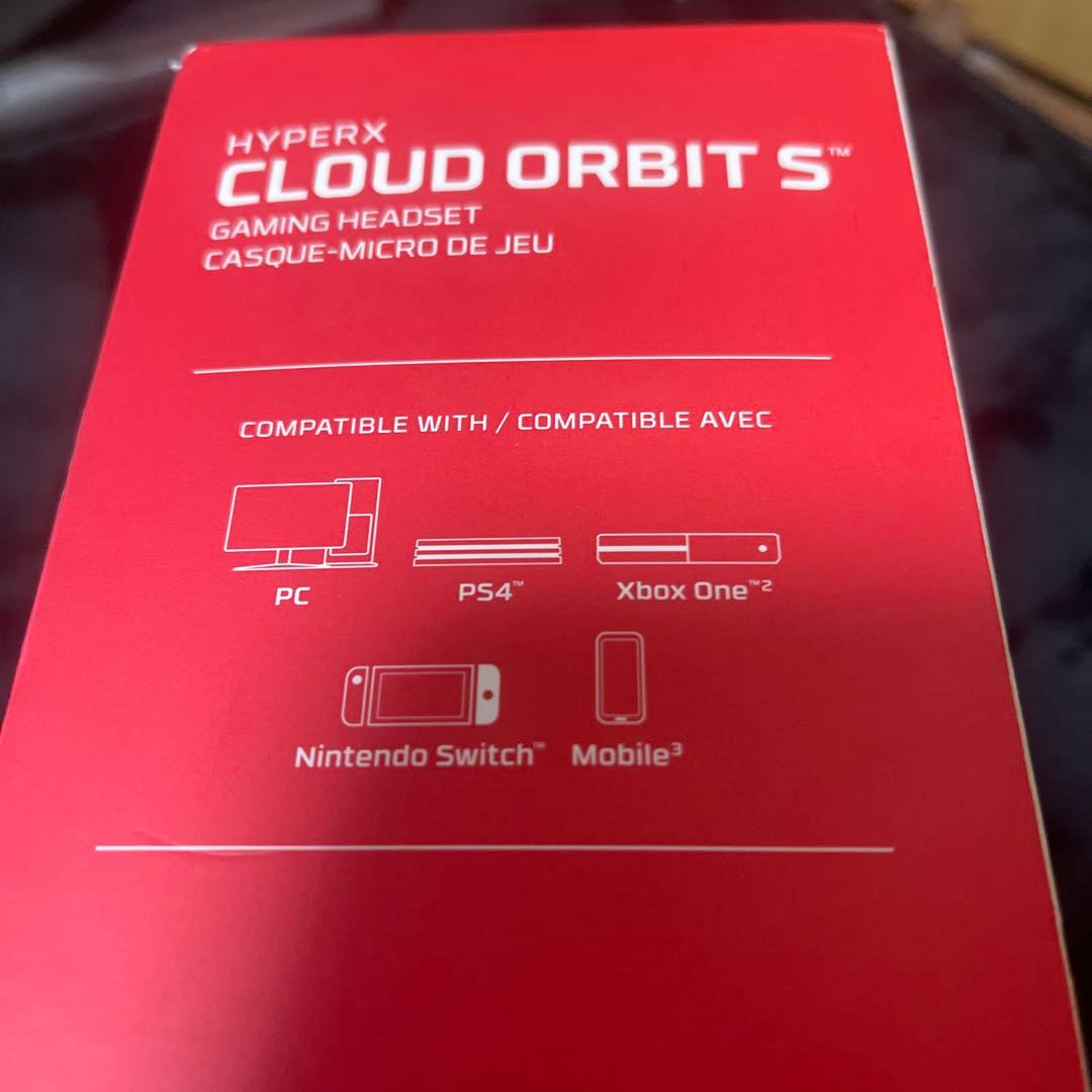 HyperX Cloud Orbit S ゲーミングヘッドセット