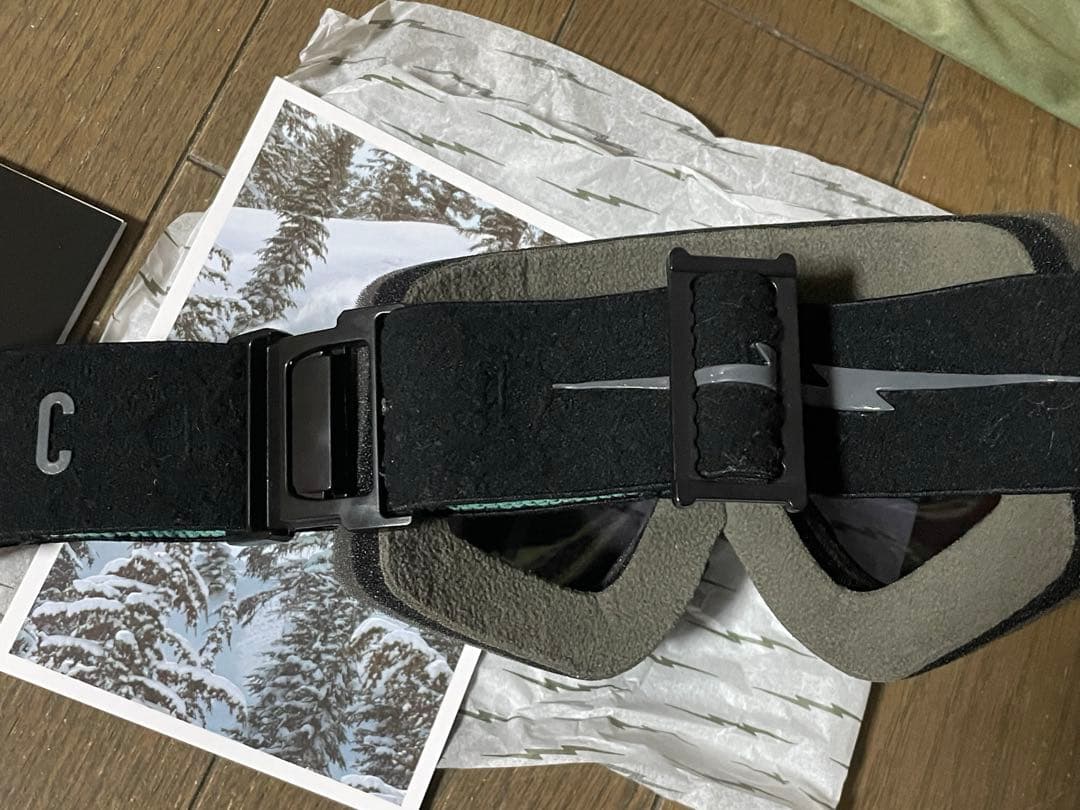 ELECTRIC KLEVELAND ゴーグル　used 定価22,000円