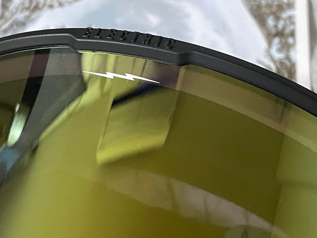 ELECTRIC KLEVELAND ゴーグル　used 定価22,000円