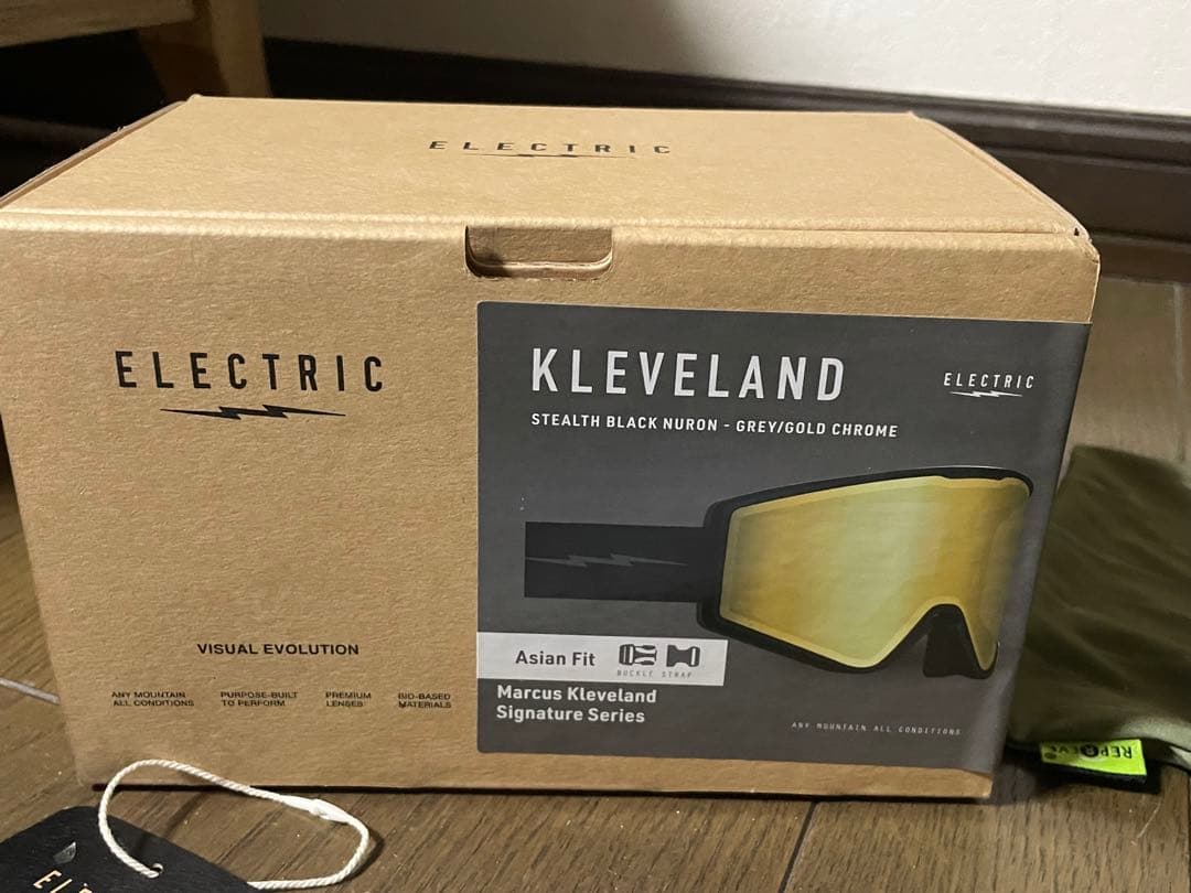 ELECTRIC KLEVELAND ゴーグル　used 定価22,000円