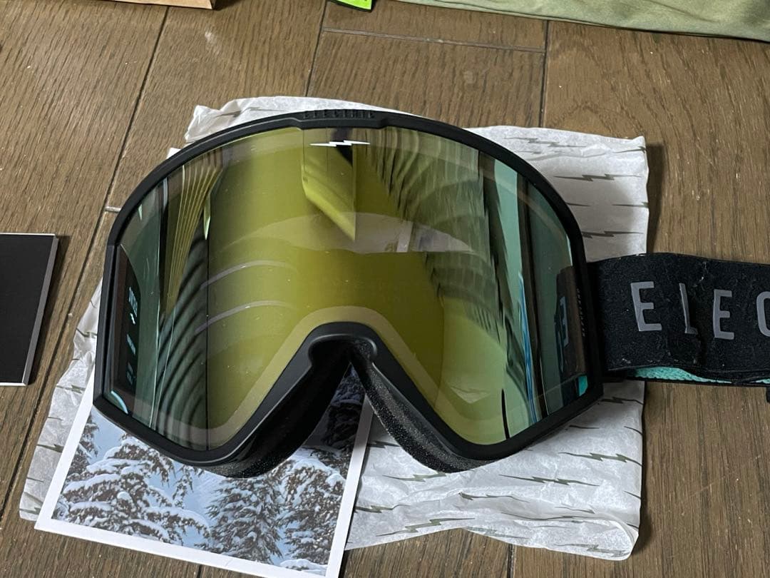 ELECTRIC KLEVELAND ゴーグル　used 定価22,000円