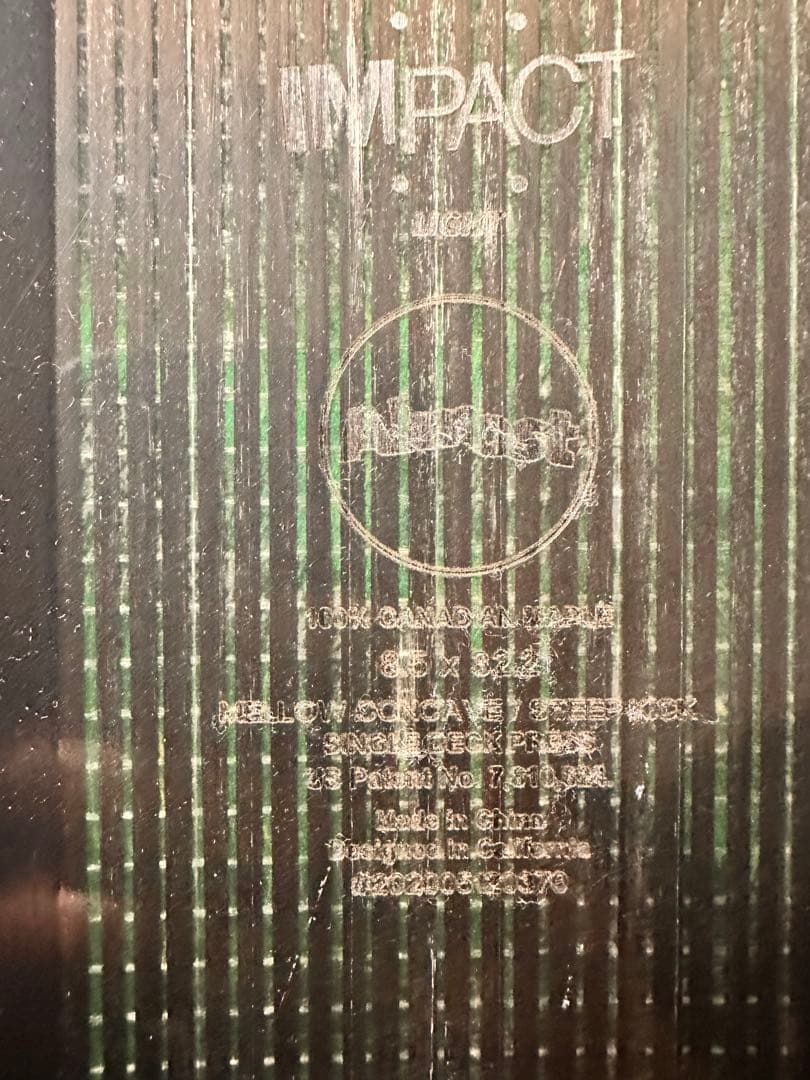 Almost Yuri Facchini デッキ 8.5インチ