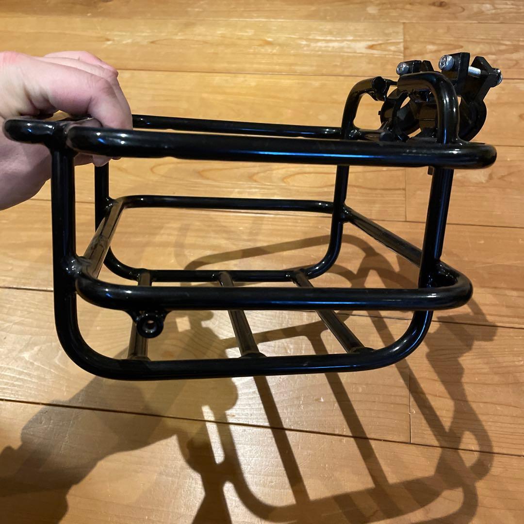 PDW自転車用フロントバスケット