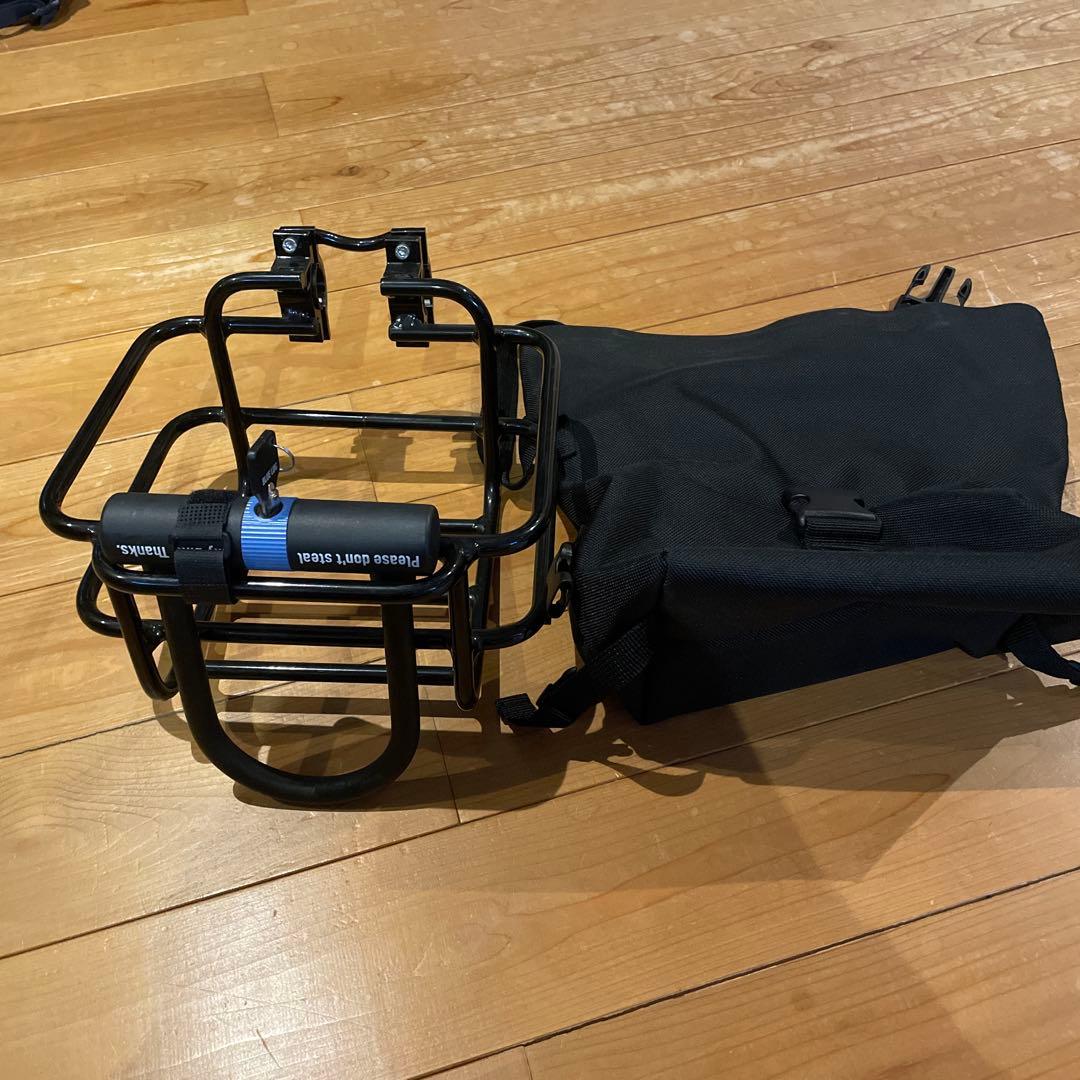 PDW自転車用フロントバスケット