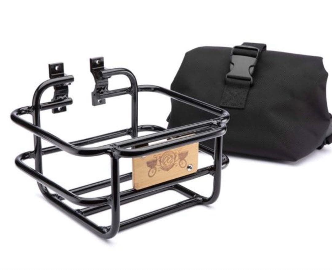 PDW自転車用フロントバスケット