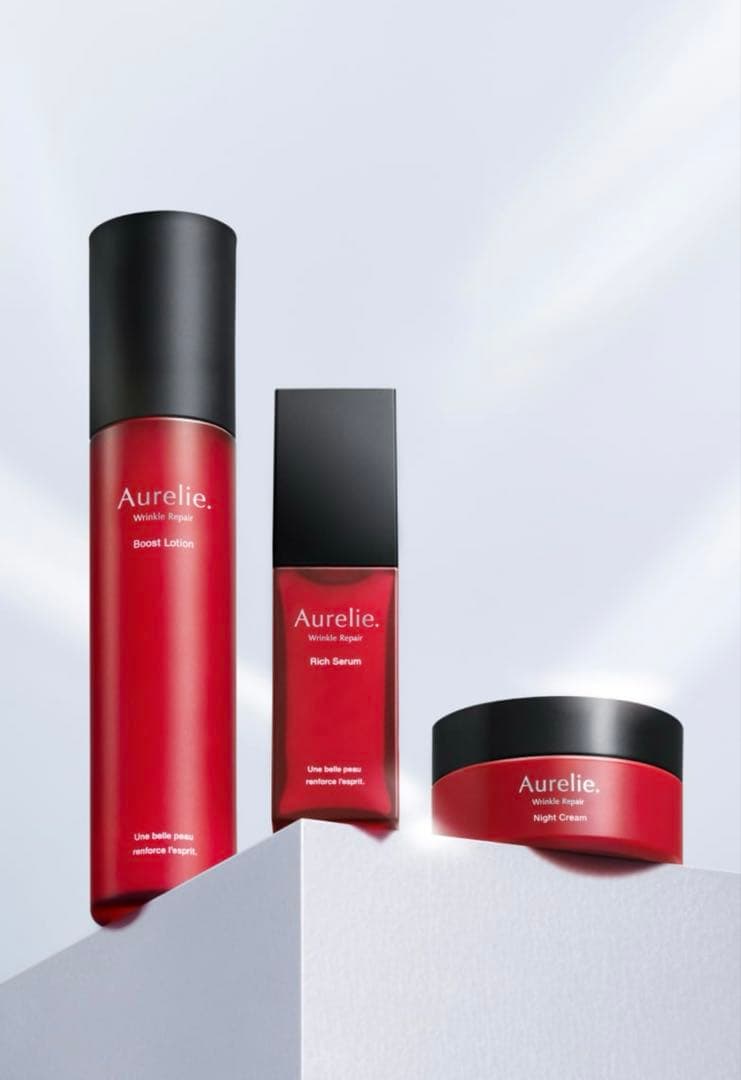 Aurelie スキンケアトライアルセット通常価格21,692円