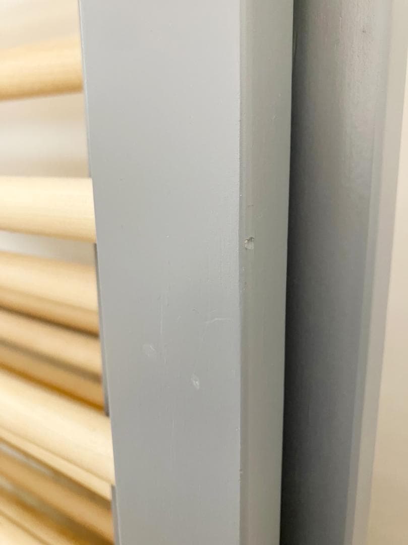 LITTLE BOT BABY　木製ベビーサークル グレー