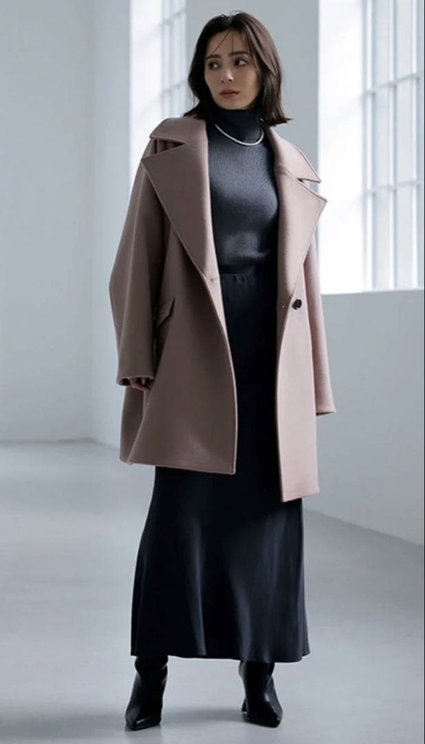 アニュアンス⭐︎ミドルスケールコート （BEIGE）