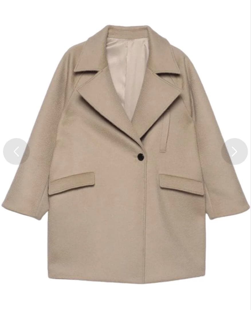 アニュアンス⭐︎ミドルスケールコート （BEIGE）