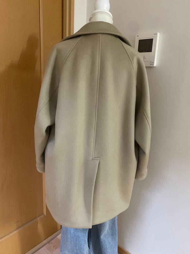 アニュアンス⭐︎ミドルスケールコート （BEIGE）