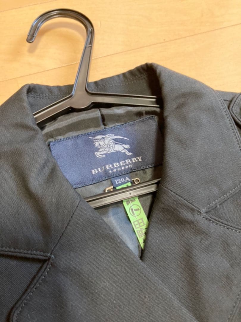 お値下げ☆美品☆バーバリーロンドン☆セットアップ　120cm