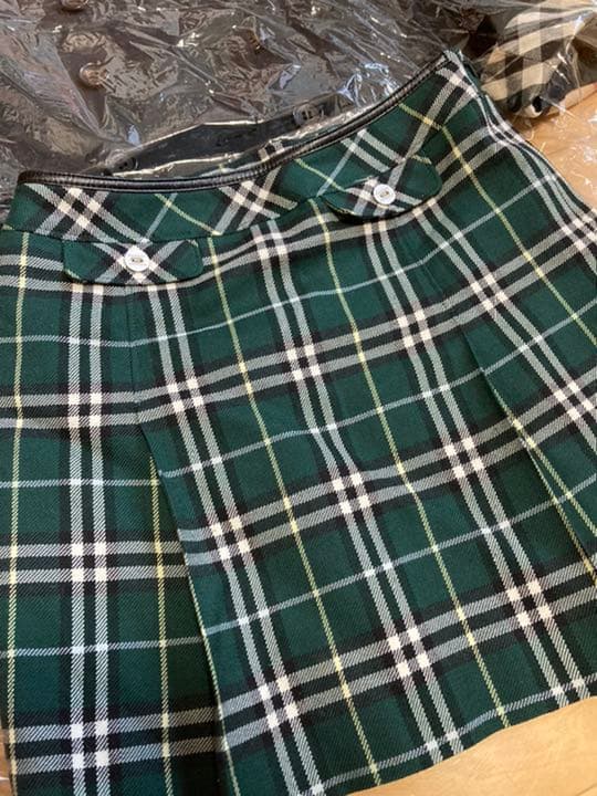 お値下げ☆美品☆バーバリーロンドン☆セットアップ　120cm