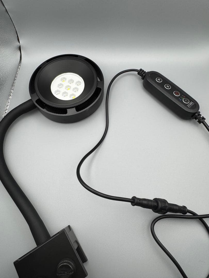 【美品】ZOOX Reef Nano Mini LEDライト　水槽用ライト