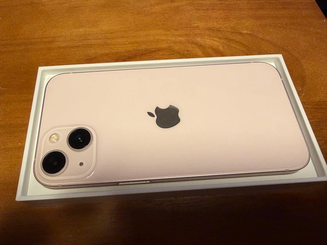 iPhone13 128GB ピンク 美品