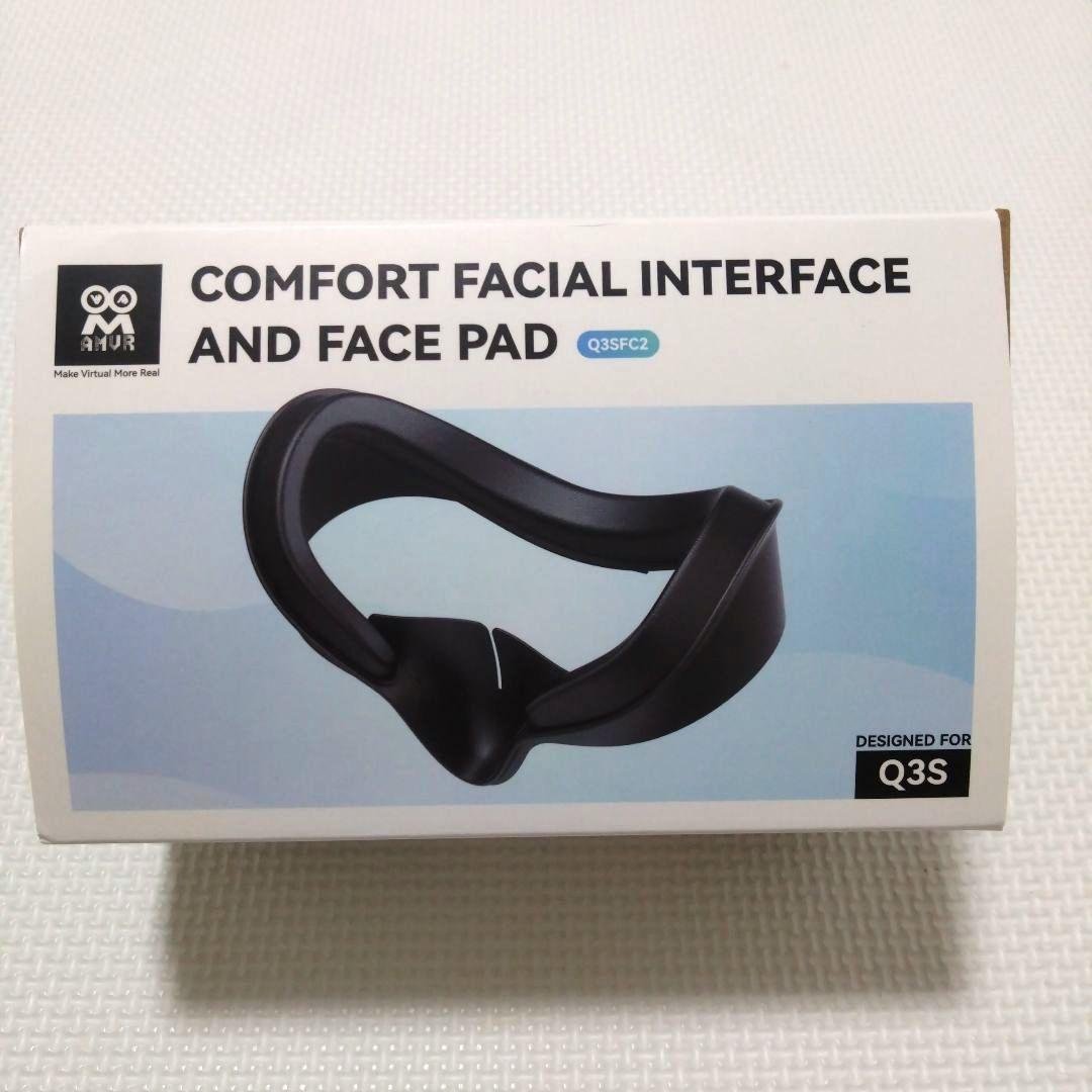  Quest 3S 128GB VRヘッドセットとフェイスパッド
