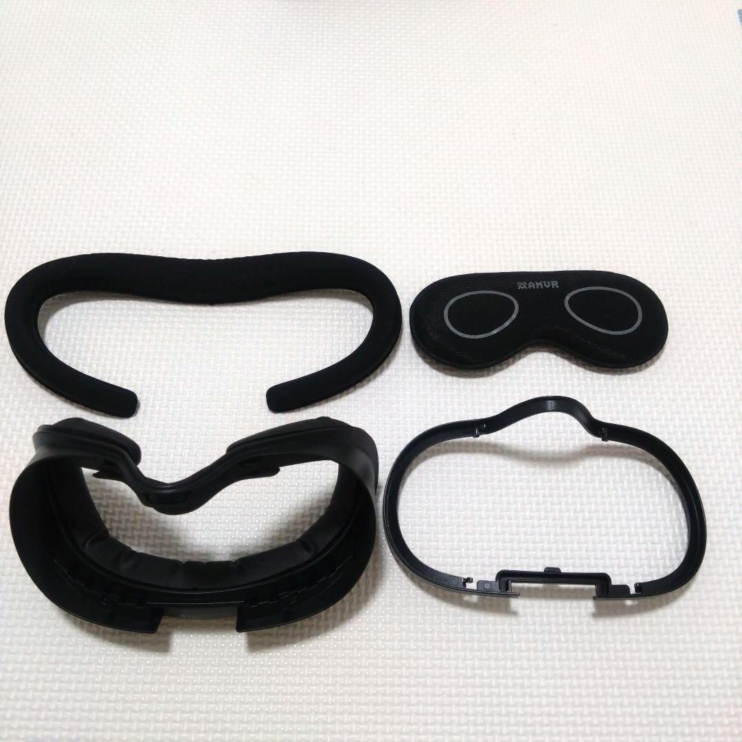  Quest 3S 128GB VRヘッドセットとフェイスパッド