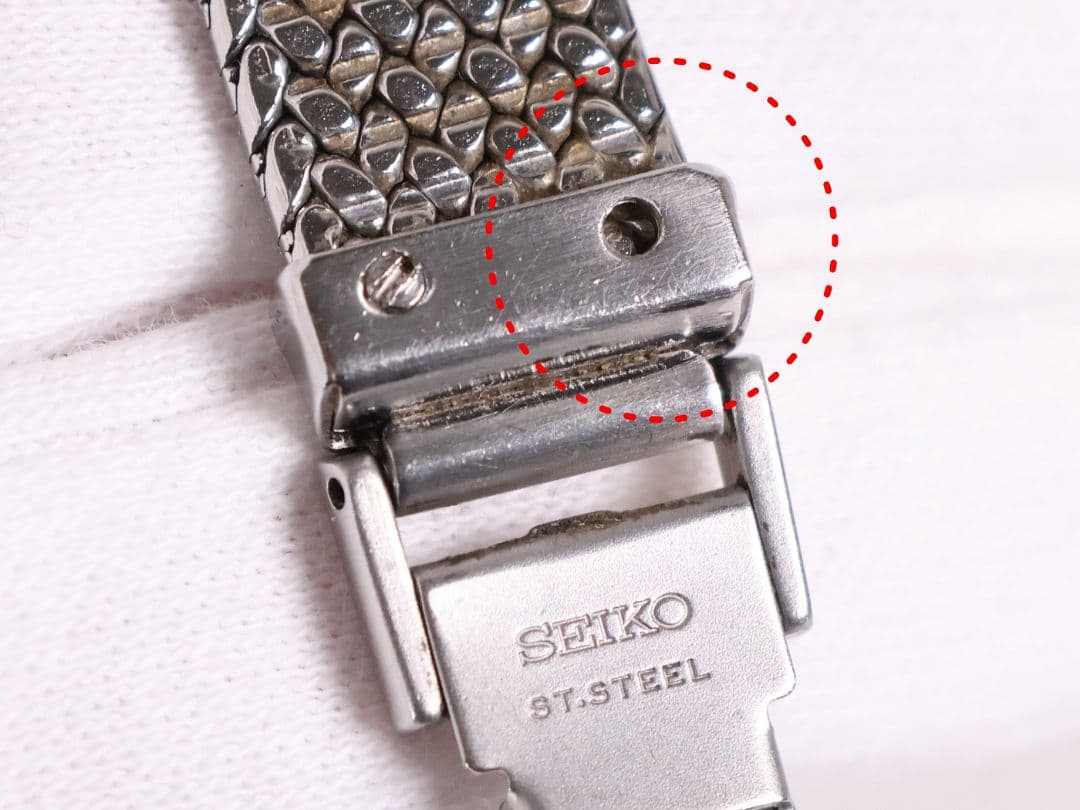 稼働品 セイコー クレドール レディース腕時計 8420-6690【CM369】