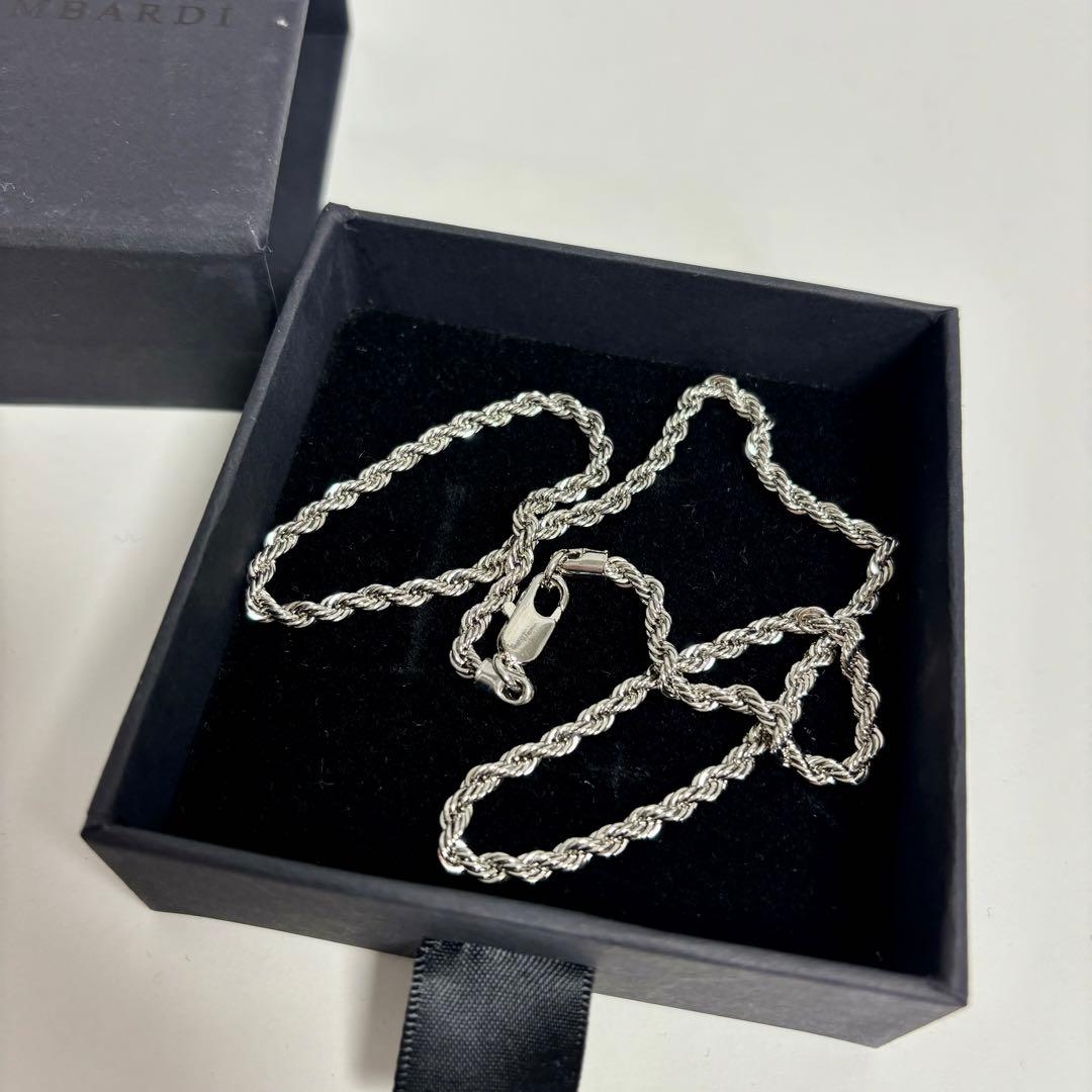 LAURA LOMBARDI ROPE CHAIN ネックレス