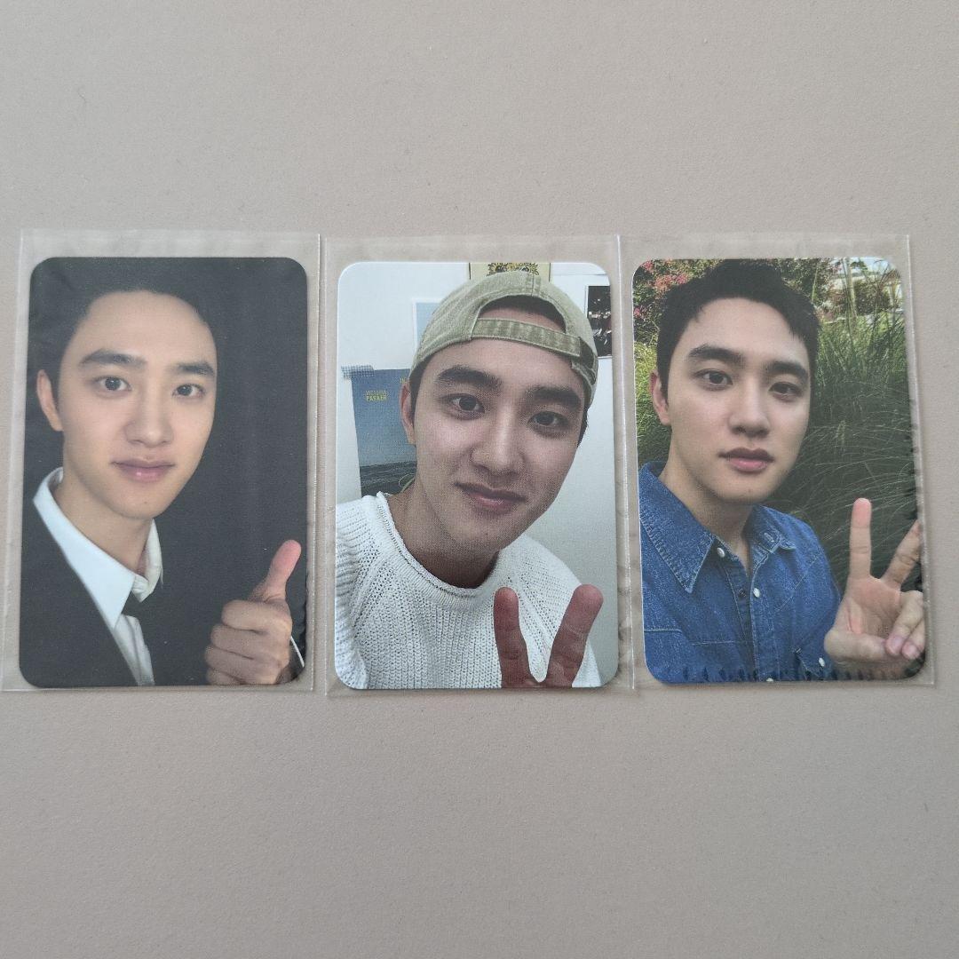 D.O. ド・ギョンスBLOOM the BEHIND 写真集 特典トレカ付