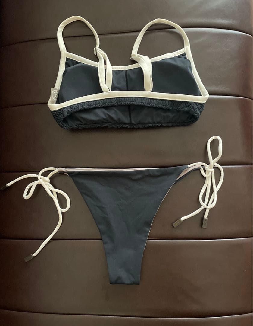 ALEXIASTAM Blondie Sandy 上下 セット ブラック S M