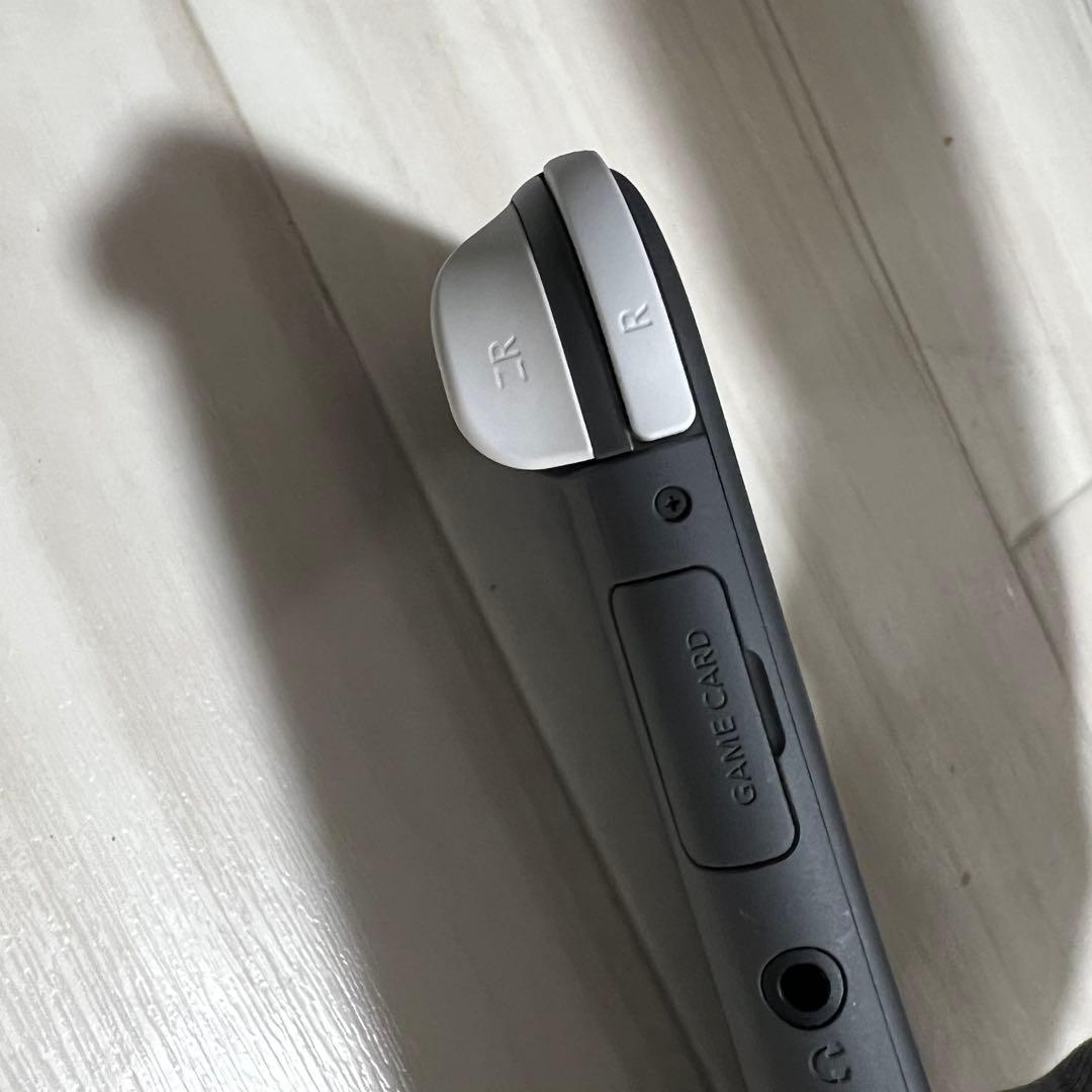 Nintendo Switch Lite グレー本体，充電器，箱付き