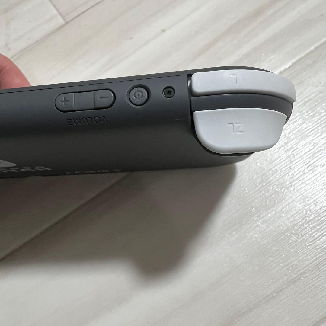 Nintendo Switch Lite グレー本体，充電器，箱付き