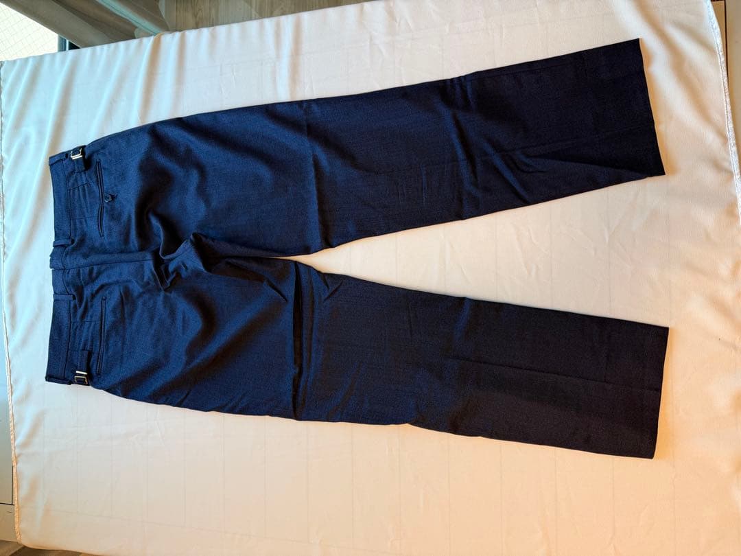 Louis Vuitton ネイビー スラックス　サイズ38 ルイヴィトン