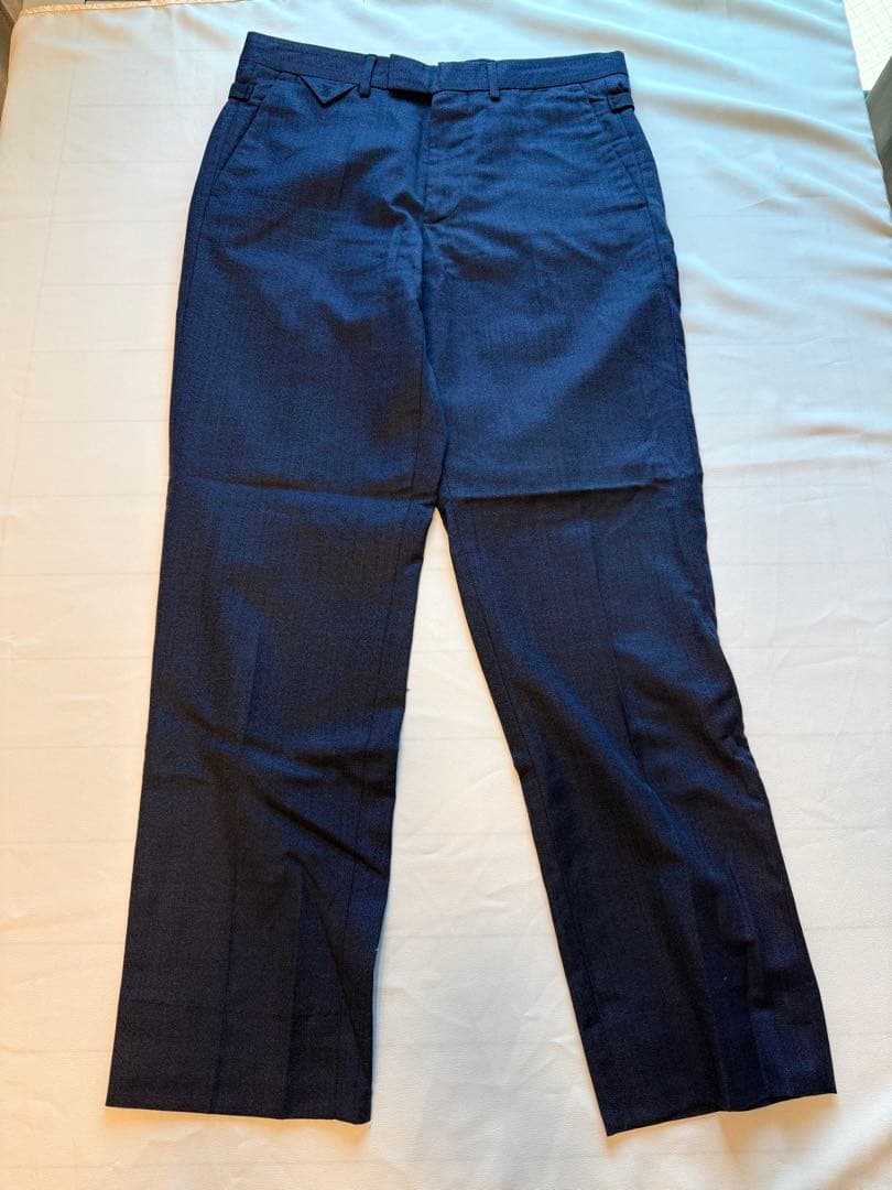 Louis Vuitton ネイビー スラックス　サイズ38 ルイヴィトン