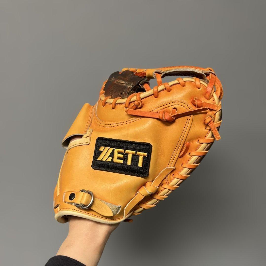 1175 ZETT プロステイタス 硬式 キャッチャーミット