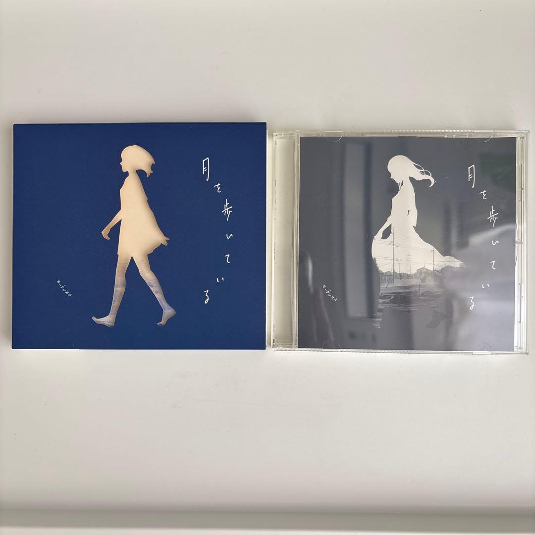 月を歩いている n-buna タワレコ限定CD 初回限定盤 ボカロＰ