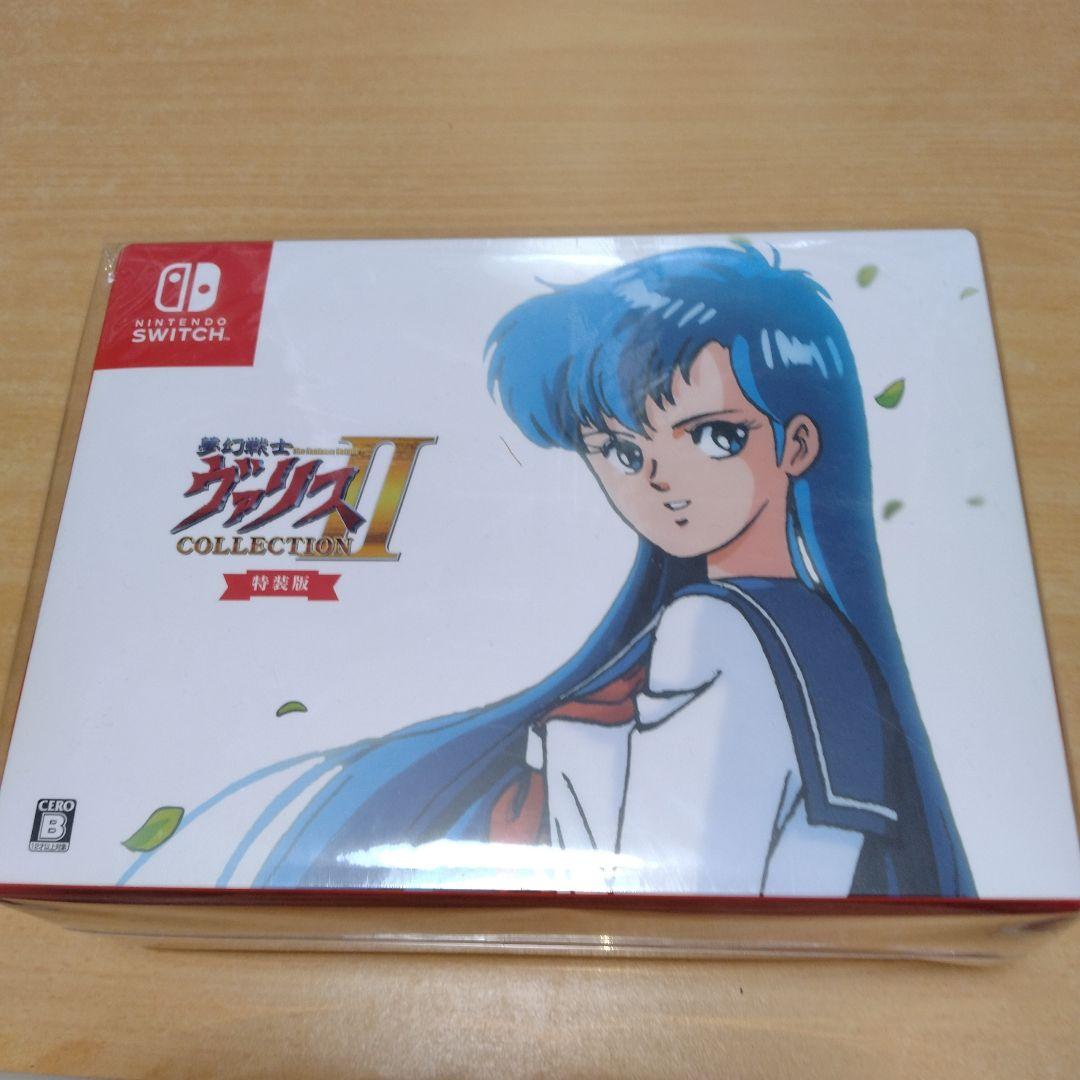 夢幻戦士ヴァリス、ゲーム(1.2.3)３点＋ブロマイド4枚＋コミック全4話セット