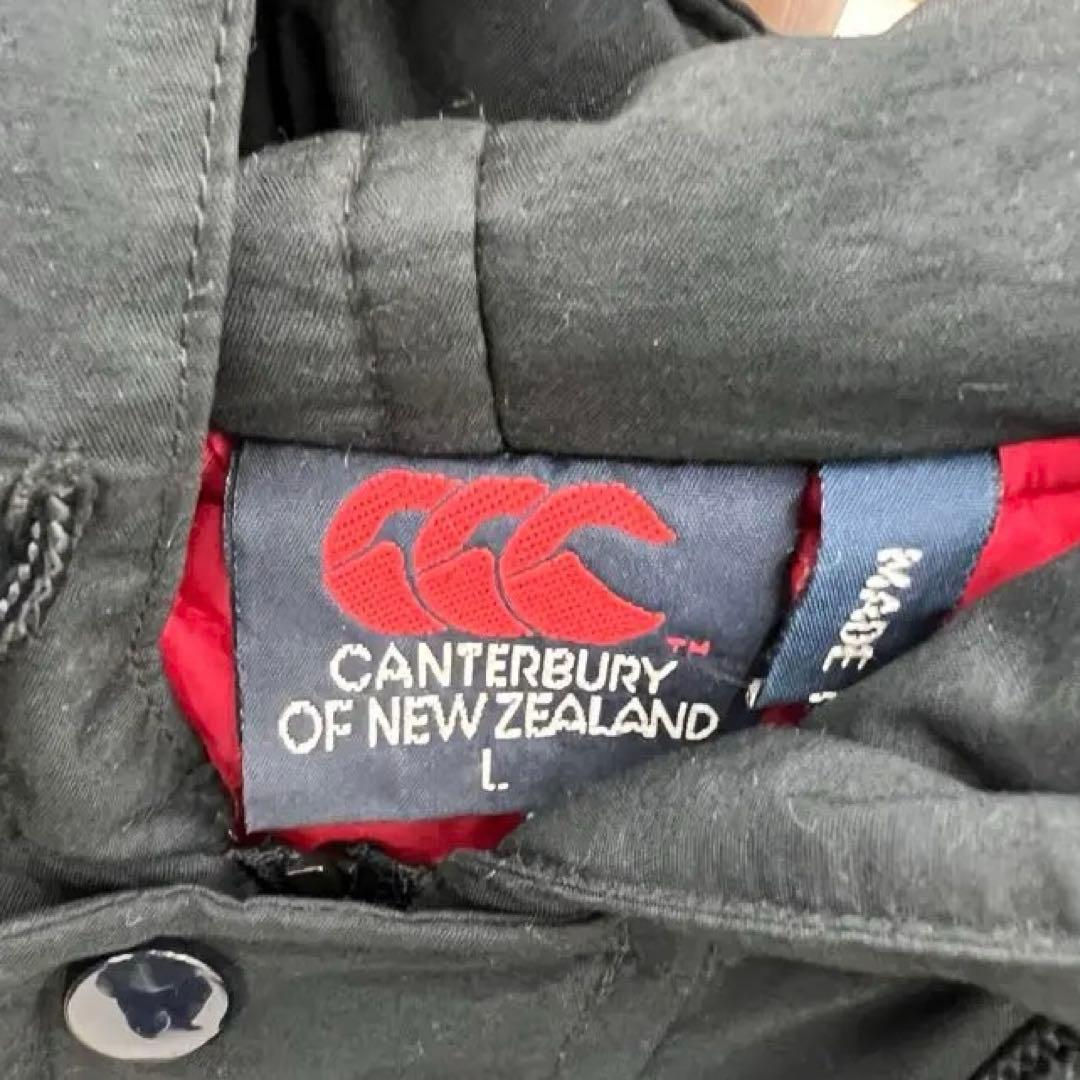 Canterbury ジャケット 黒　オールブラックス　ALL BLACKS