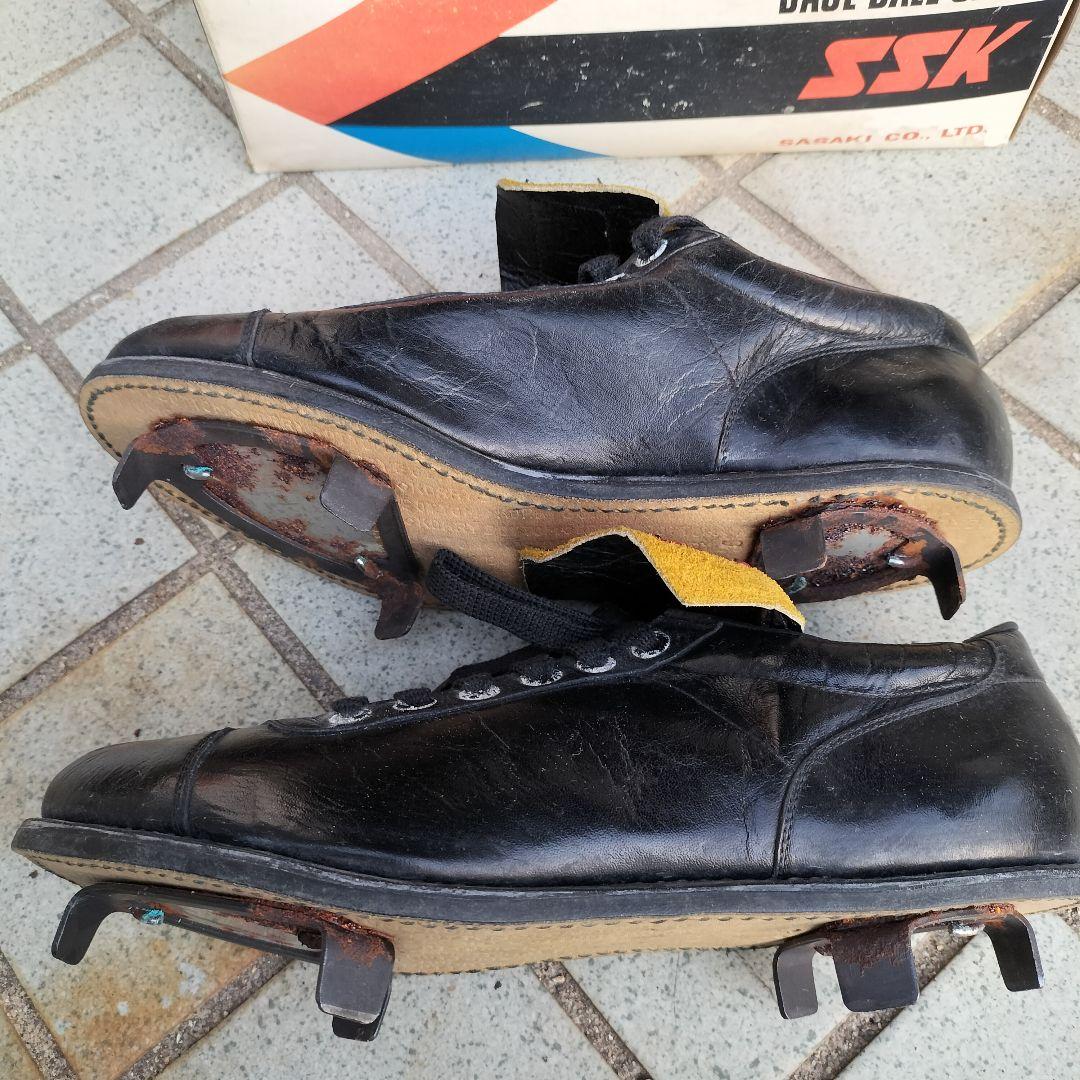 【70s〜80s】SSK 野球用スパイク ビンテージ【稀少】
