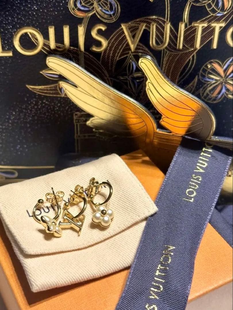 Louis Vuitton ピアス3点セット